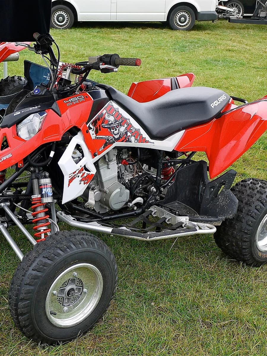 Can-Am models at Repossessed Rides