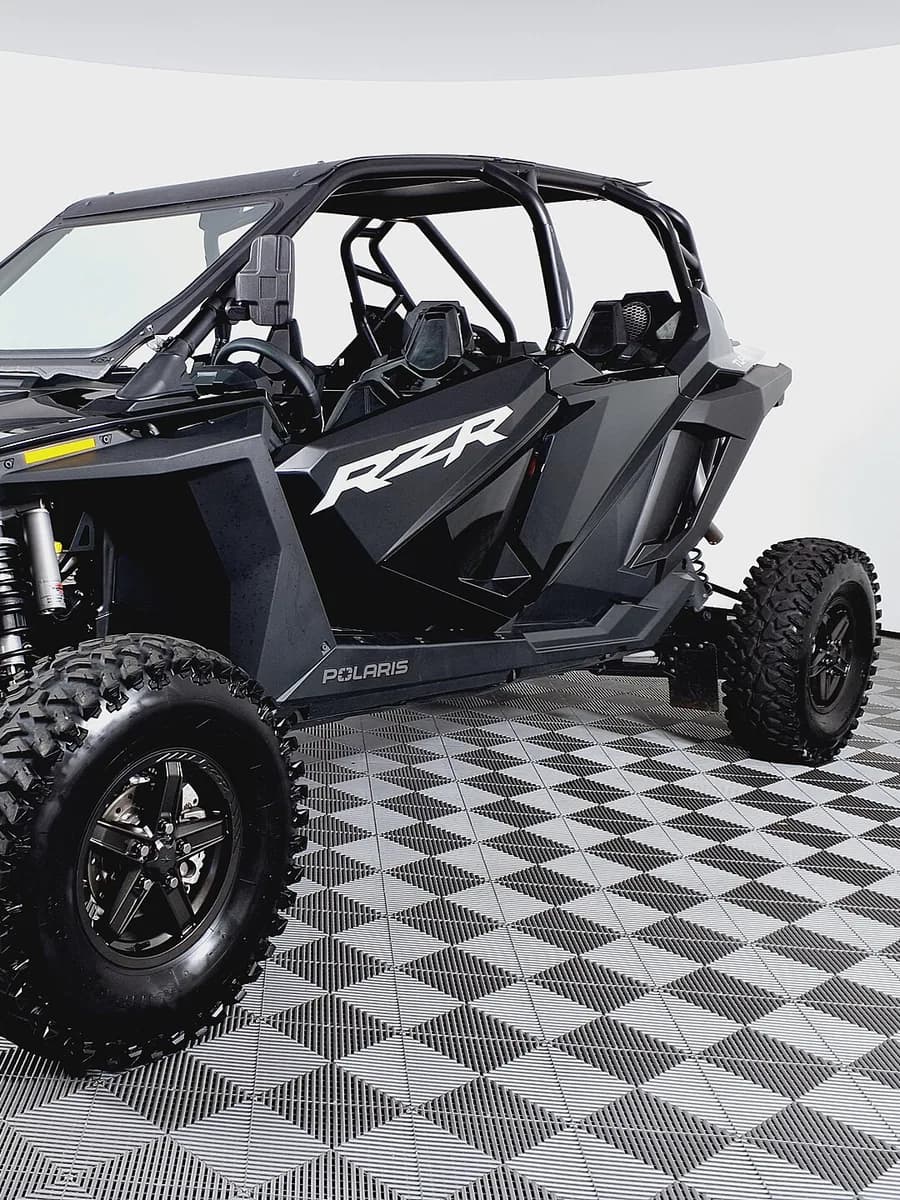 Polaris models at Repossessed Rides