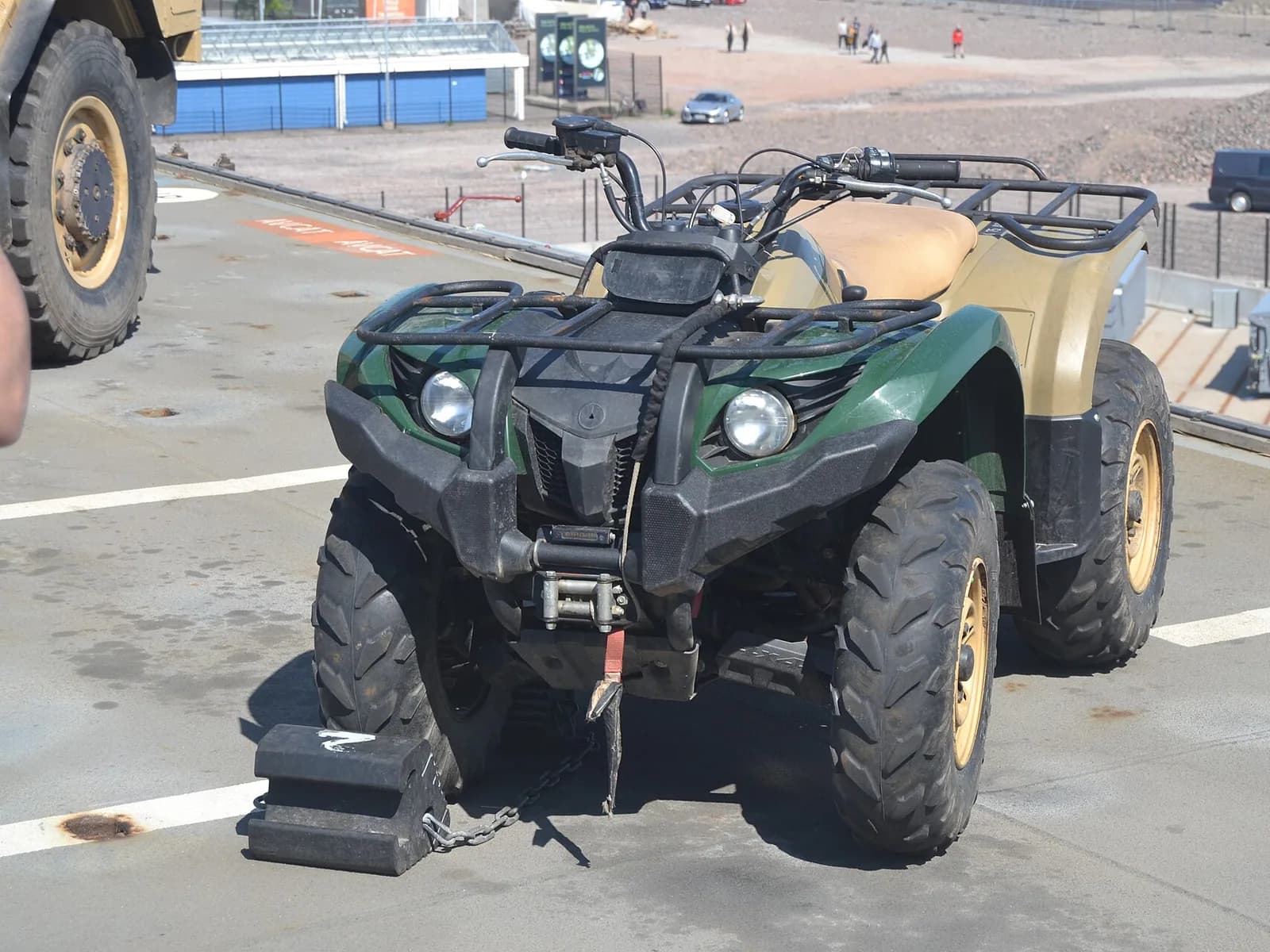2025 Suzuki KingQuad 750AXi Power Steering SE